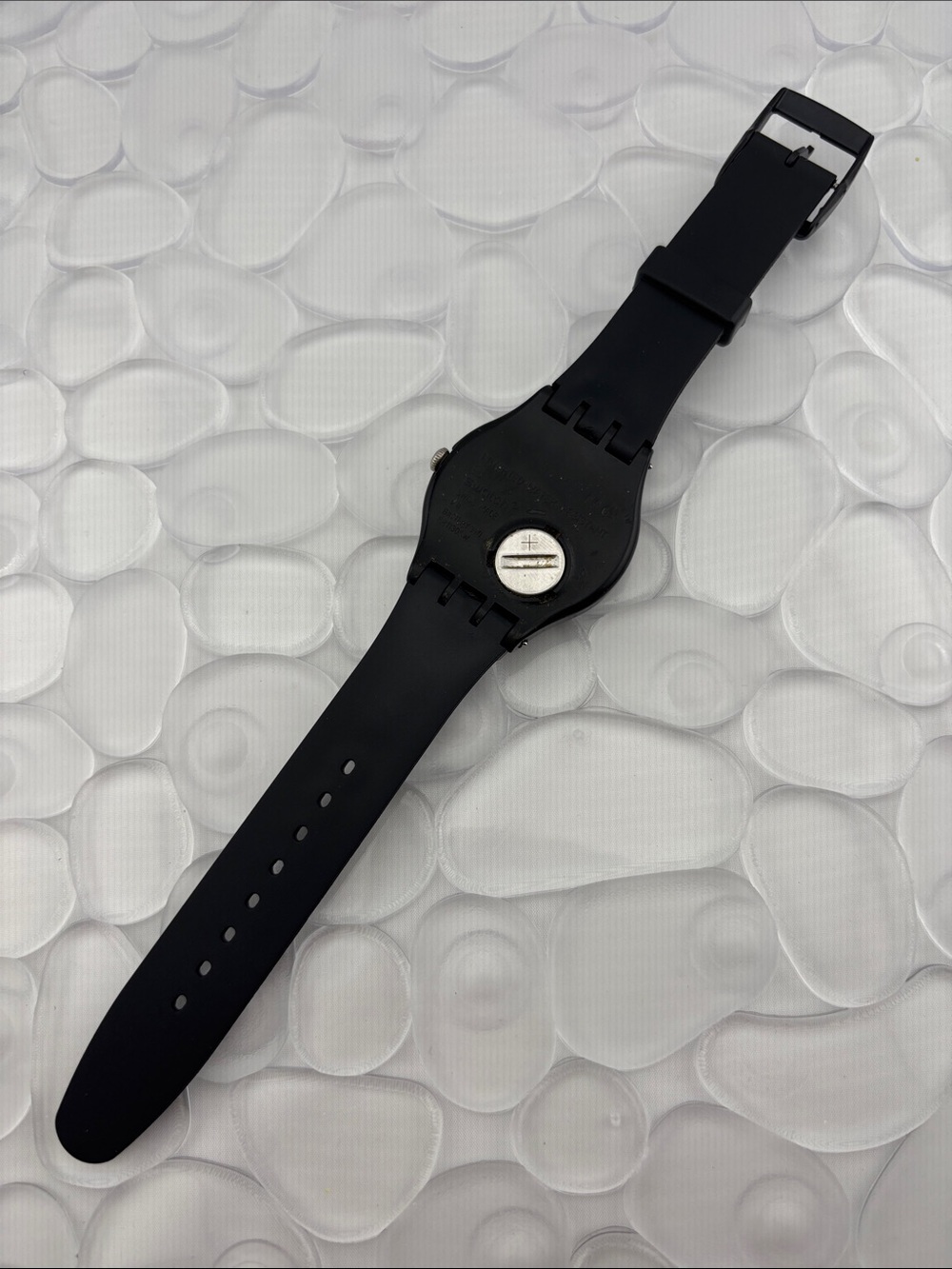 Swatch Watch - SUOB704 - DARK REBEL - Picture 6 of 9